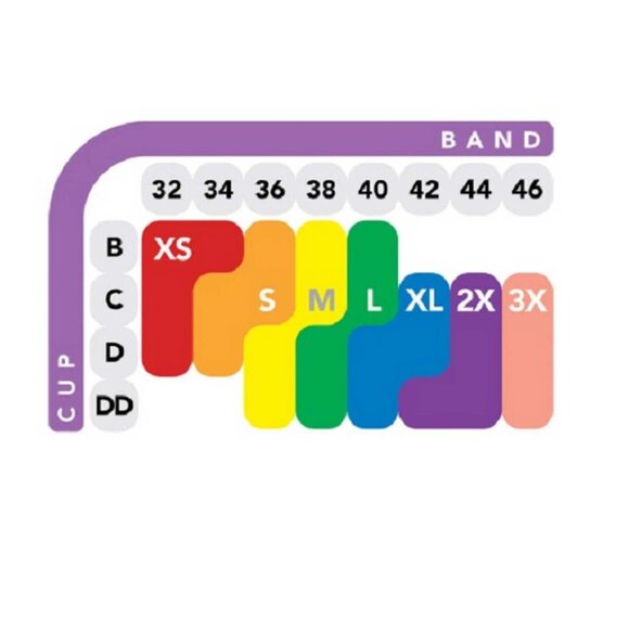 BALI Comfort Revolution EasyLite Shaping Wireless Bra 3XL - Picture 4 of 8